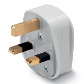 2P+E 13A WHITE QUICK PLUG SCAME 110.3000