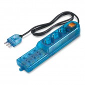 3-OUTLET SOC. DUAL USE + CABLE AND PLUG SCAME 160.230/C-T
