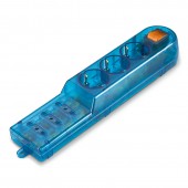 3-OUTLET SOC. DUAL USE + LUMINOUS SWITCH SCAME 160.230/T