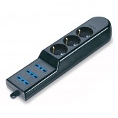 3-OUTLET SOC. DUAL USE SCAME 160.231/N