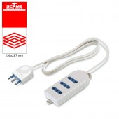 3 OUTLET SOCKET BLISTER PACKED SCAME 999.10220C