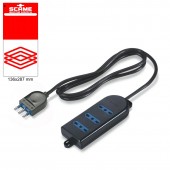 3 OUTLET SOCKET BLISTER PACKED SCAME 999.10220CN