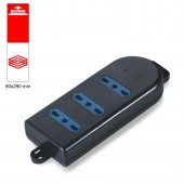 3 OUTLET SOCKET BLISTER PACKED SCAME 999.10220N