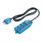 3-OUTLET SOCKET DUAL USE WITH CABLE SCAME 160.220/C-T
