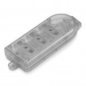 3-OUTLET SOCKET DUAL USE WITHOUT CABLE SCAME 160.220/F