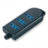 3-OUTLET SOCKET DUAL USE WITHOUT CABLE SCAME 160.220/N