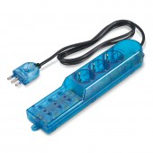 3-OUTLET SOCKET WITH CABLE AND PLUG SCAME 160.231/C-T