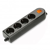 4-OUTLET SOC. 2P+E 16A P30 WITHOUT CABLE SCAME 160.239/N