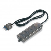 4-OUTLET SOCKET  2P+E 10A WITH CABLE SCAME 160.219/C-F