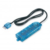 4-OUTLET SOCKET  2P+E 10A WITH CABLE SCAME 160.219/C-T