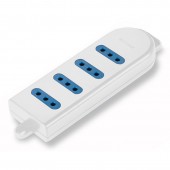 4-OUTLET SOCKET  2P+E 10A WITHOUT CABLE SCAME 160.219