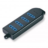 4-OUTLET SOCKET  2P+E 10A WITHOUT CABLE SCAME 160.219/N