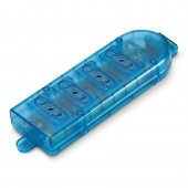 4-OUTLET SOCKET  2P+E 10A WITHOUT CABLE SCAME 160.219/T
