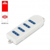 4 OUTLET SOCKET BLISTER PACKED SCAME 999.10219