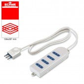 4 OUTLET SOCKET BLISTER PACKED SCAME 999.10219C