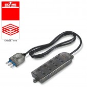 4 OUTLET SOCKET BLISTER PACKED SCAME 999.10223CF