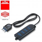 4 OUTLET SOCKET BLISTER PACKED SCAME 999.10223CN