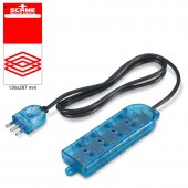 4 OUTLET SOCKET BLISTER PACKED SCAME 999.10223CT