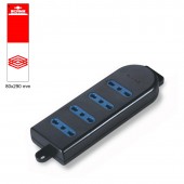 4 OUTLET SOCKET BLISTER PACKED SCAME 999.10223N