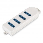 4-OUTLET SOCKET DUAL USE WITHOUT CABLE SCAME 160.223