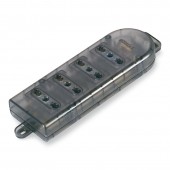 4-OUTLET SOCKET DUAL USE WITHOUT CABLE SCAME 160.223/F