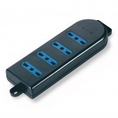 4-OUTLET SOCKET DUAL USE WITHOUT CABLE SCAME 160.223/N