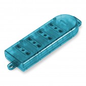 4-OUTLET SOCKET DUAL USE WITHOUT CABLE SCAME 160.223/T
