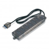 6-OUTLET SOCKET 2P+E 10A WITH CABLE SCAME 160.224/C-F