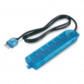 6-OUTLET SOCKET 2P+E 10A WITH CABLE SCAME 160.224/C-T