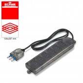 6 OUTLET SOCKET BLISTER PACKED SCAME 999.10224CF
