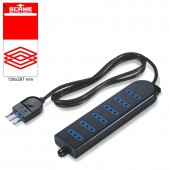 6 OUTLET SOCKET BLISTER PACKED SCAME 999.10224CN