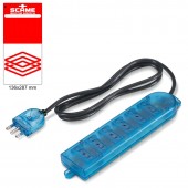 6 OUTLET SOCKET BLISTER PACKED SCAME 999.10224CT