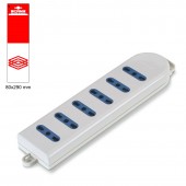 6 OUTLET SOCKET BLISTER PACKED SCAME 999.10225