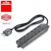 6 OUTLET SOCKET BLISTER PACKED SCAME 999.10225CF