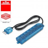 6 OUTLET SOCKET BLISTER PACKED SCAME 999.10225CT