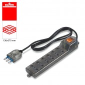 6 OUTLET SOCKET BLISTER PACKED SCAME 999.10229CF
