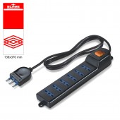 6 OUTLET SOCKET BLISTER PACKED SCAME 999.10229CN