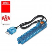 6 OUTLET SOCKET BLISTER PACKED SCAME 999.10229CT