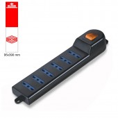 6 OUTLET SOCKET BLISTER PACKED SCAME 999.10229N
