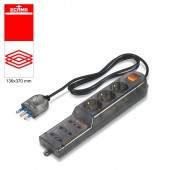 6 OUTLET SOCKET BLISTER PACKED SCAME 999.10230CF