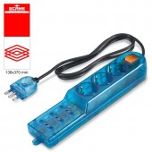 6 OUTLET SOCKET BLISTER PACKED SCAME 999.10230CT