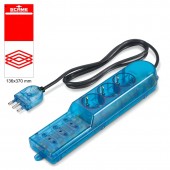 6 OUTLET SOCKET BLISTER PACKED SCAME 999.10231CT