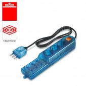 6 OUTLET SOCKET BLISTER PACKED SCAME 999.10233CT