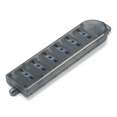 6-OUTLET SOCKET DUAL USE WITHOUT CABLE SCAME 160.225/F