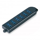 6-OUTLET SOCKET DUAL USE WITHOUT CABLE SCAME 160.225/N