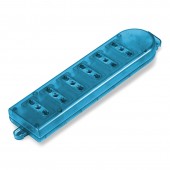 6-OUTLET SOCKET DUAL USE WITHOUT CABLE SCAME 160.225/T