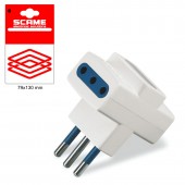 ADAPTOR 3 OUTLETS BLISTER PACKED SCAME 999.12500