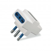 ADAPTOR 3 OUTLETS BLISTER PACKED SCAME 999.12501
