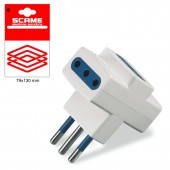 ADAPTOR 3 OUTLETS BLISTER PACKED SCAME 999.125553