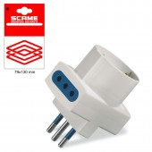ADAPTOR BLISTER PACKED SCAME 999.12557F
